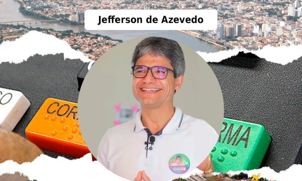 Professor Jefferson apresenta suas propostas sobre o setor econômico na cidade