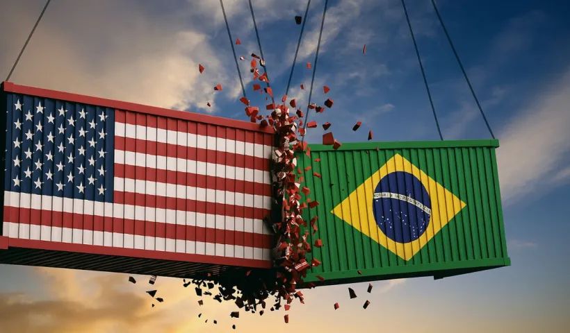 Guerra comercial entre Brasil e EUA: riscos e oportunidades para o mercado interno