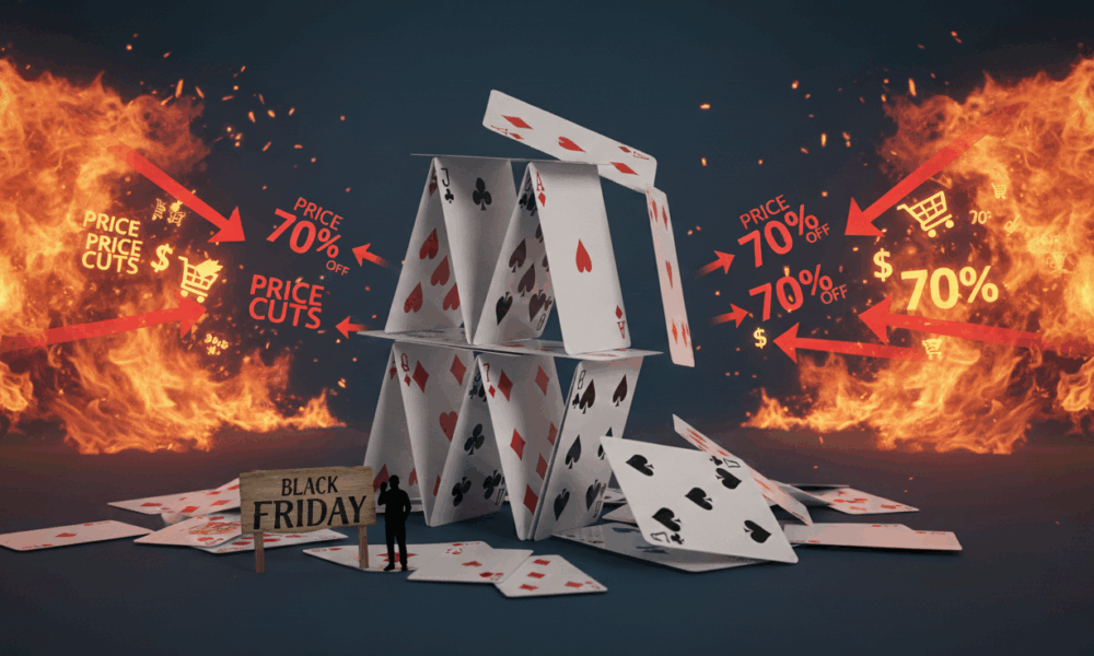 A Armadilha Invisível da Black Friday:Descontos Radicais Podem Destruir Sua Marca