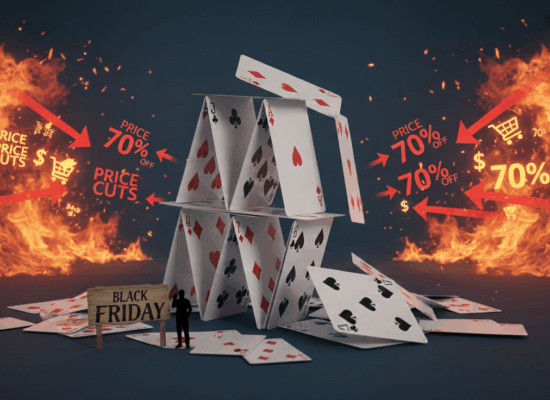 A Armadilha Invisível da Black Friday:Descontos Radicais Podem Destruir Sua Marca